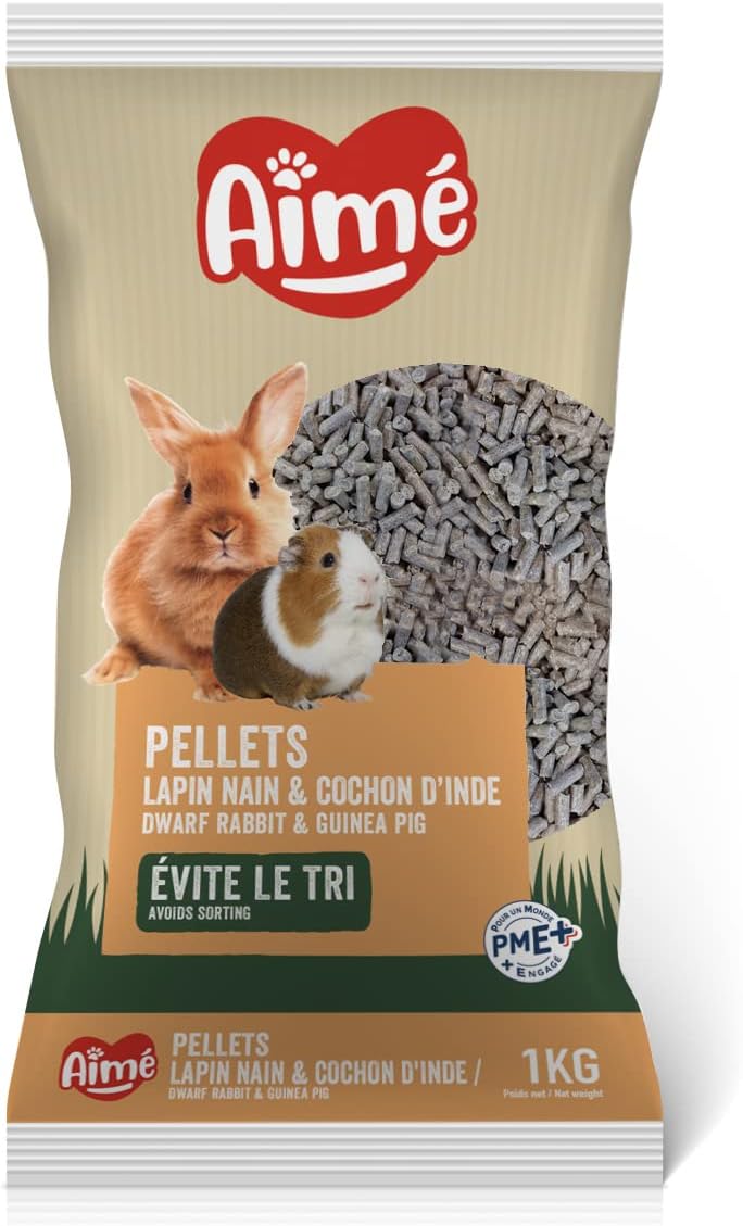 Granulés Lapin Nain et Cochon d'Inde 1kg