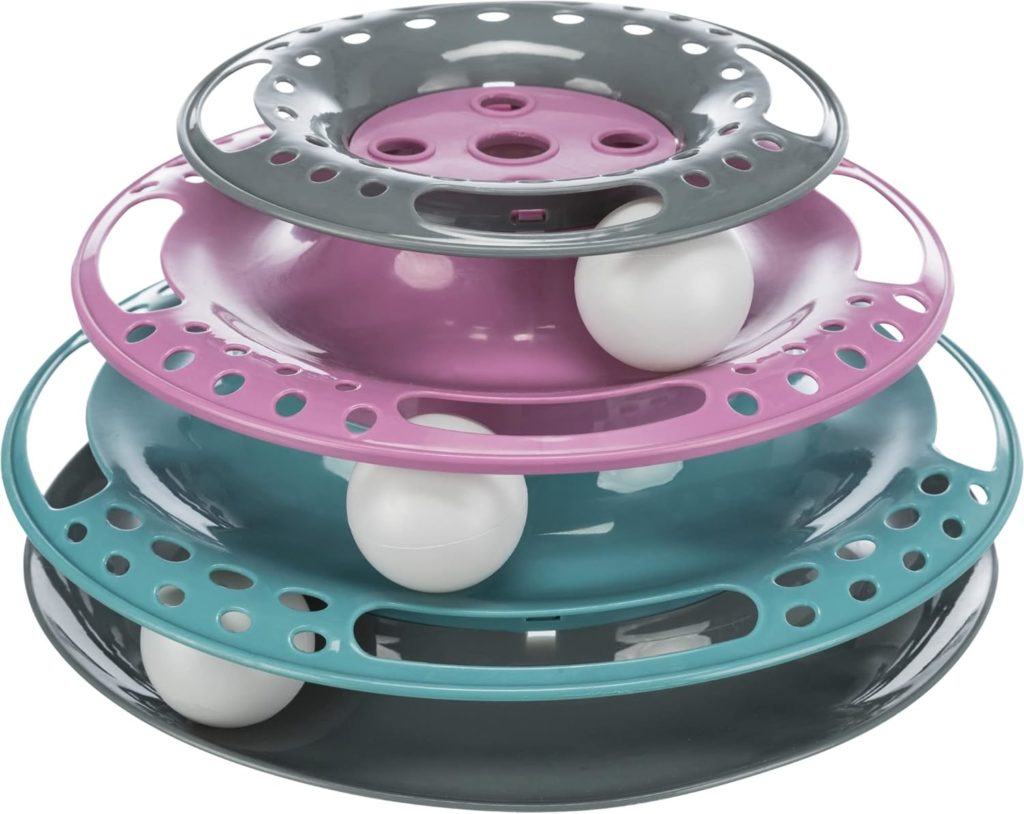 Lapin Tour de Jeu Catch The Balls, Plastique, Ø 25 × 13 cm