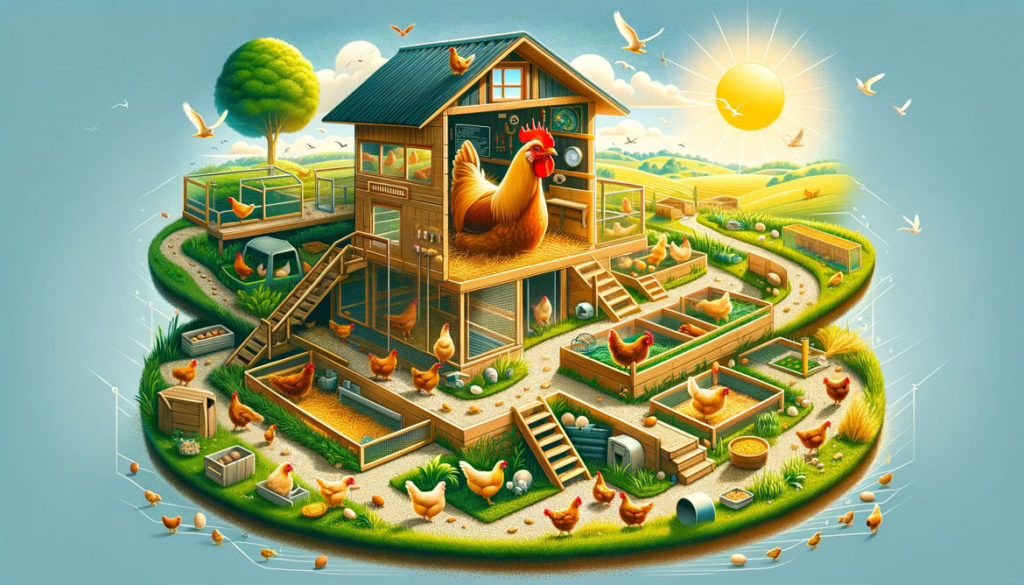 Combien de temps vit une poule Zoonimaux