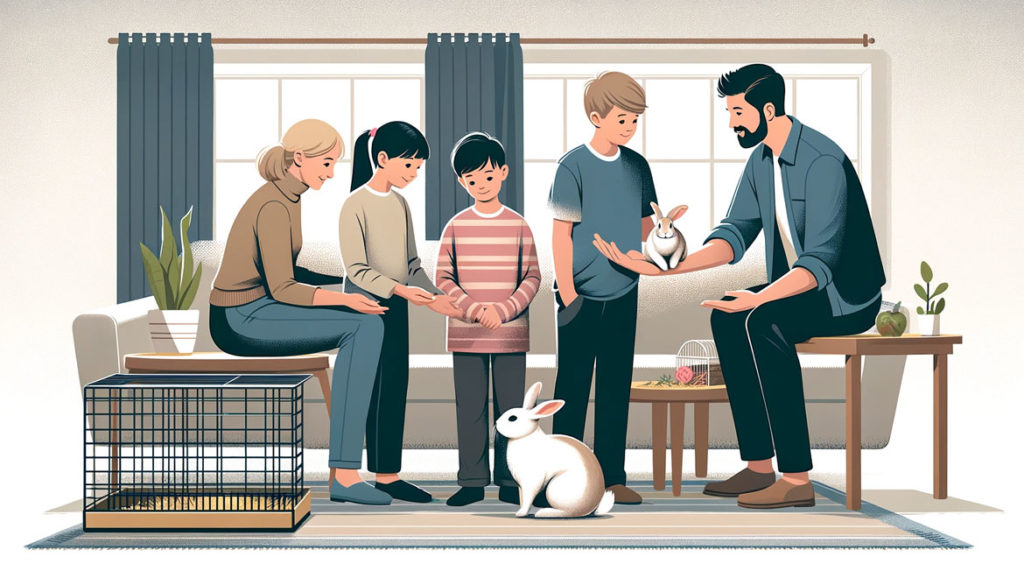 Pourquoi mon lapin me lèche Comprendre son comportement Zoonimaux
