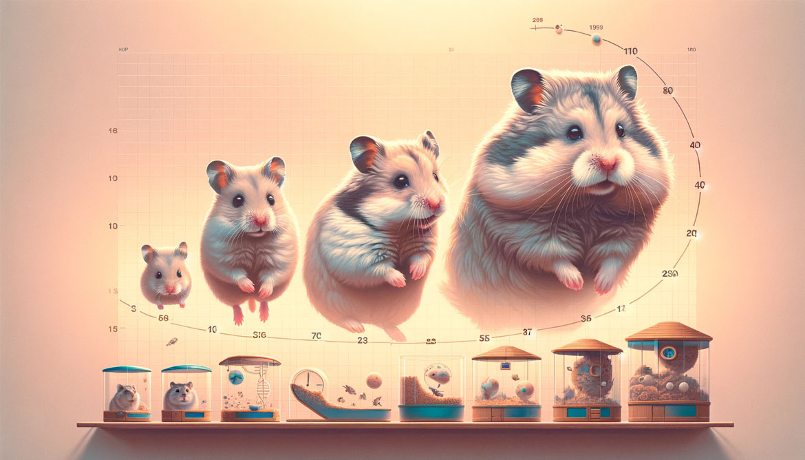 Combien de temps vit un hamster ? Découvrez la durée de vie moyenne Zoonimaux