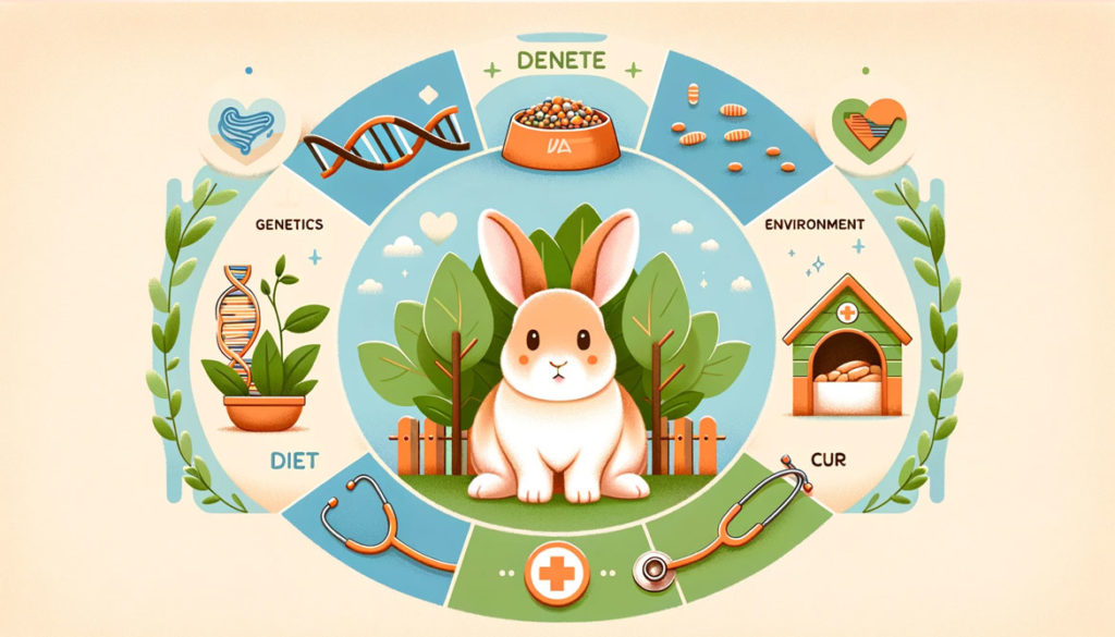 Facteurs influençant la durée de vie d'un lapin
