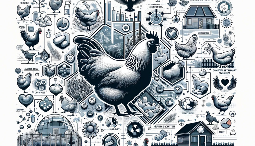 Combien de temps vit une poule Zoonimaux