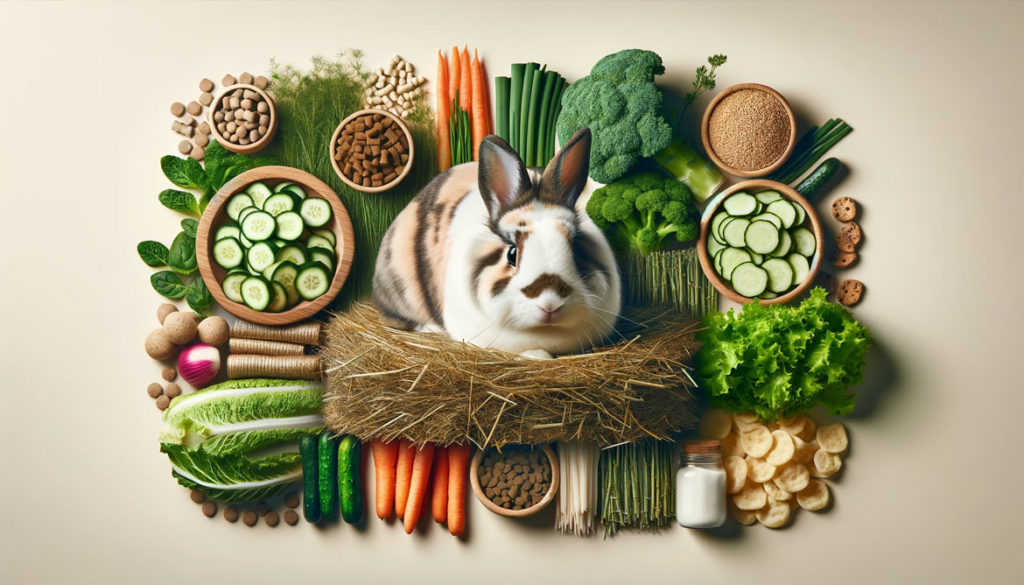 Les aliments essentiels pour le lapin nain