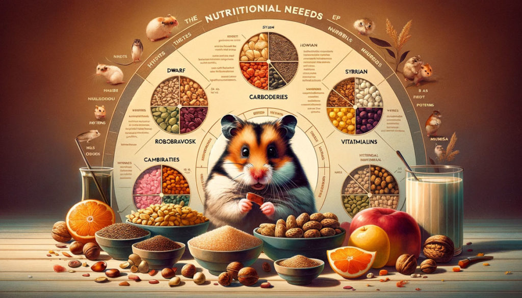 Photo inspiration: Hamster Nutrition Chart Reference: Le Guide Complet Sur Ce Que Mange Un Hamster