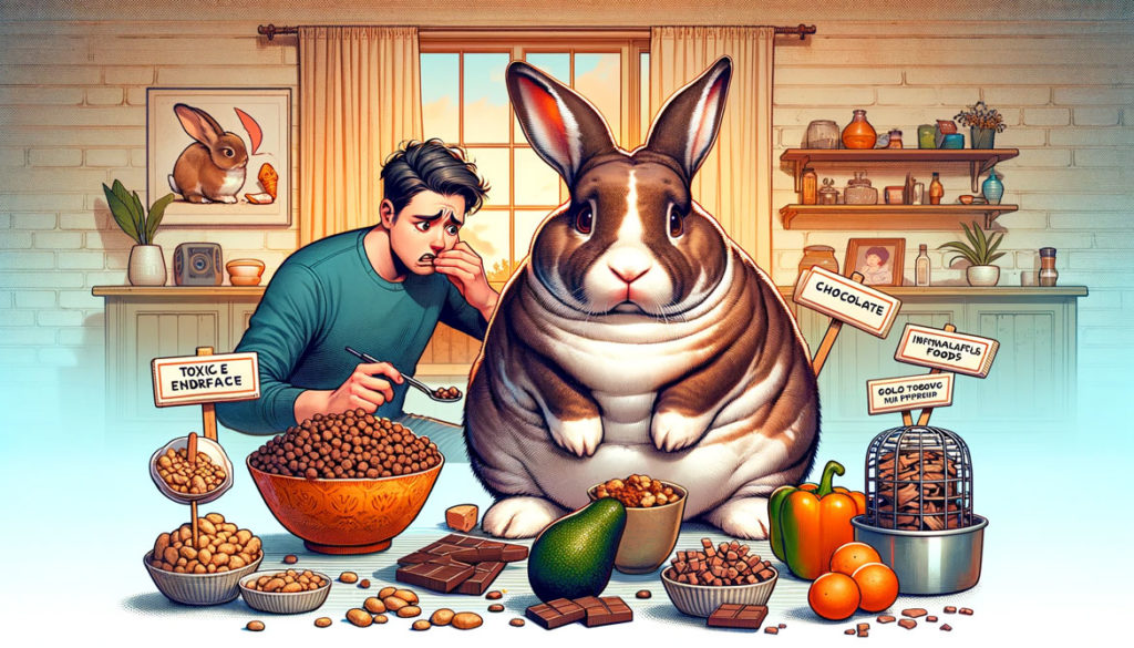 Les erreurs à éviter dans l'alimentation du lapin nain
