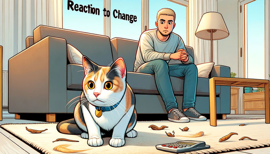 Réaction à un changement