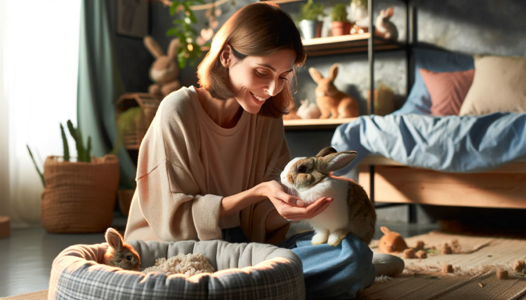 Pourquoi mon lapin me lèche Comprendre son comportement Zoonimaux