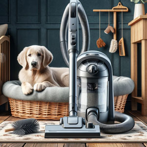 Aspirateur tapis chien