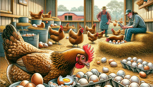 Mes poules mangent leurs œufs, que faire ? | Zoonimaux