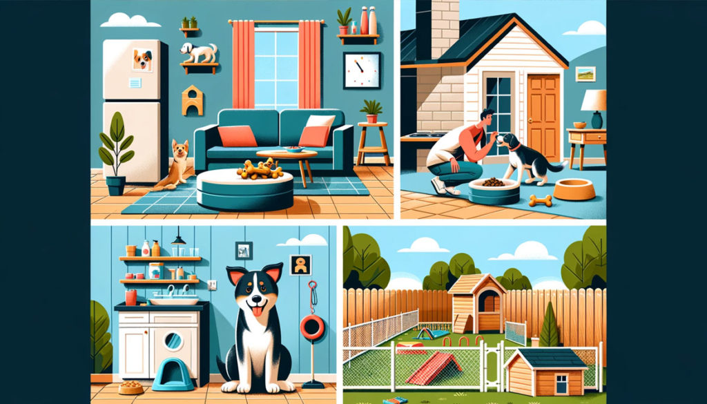 Préparer votre maison pour l'arrivée du chien