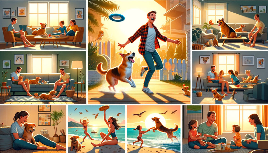 Profiter des moments de bonheur avec votre chien