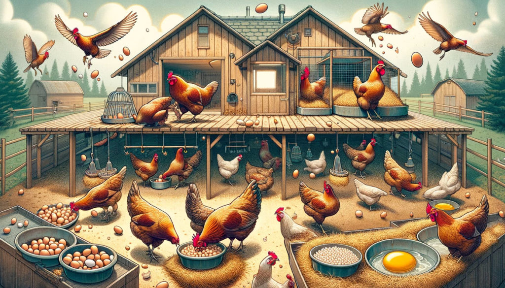 Comprendre pourquoi les poules mangent leurs œufs | Zoonimaux