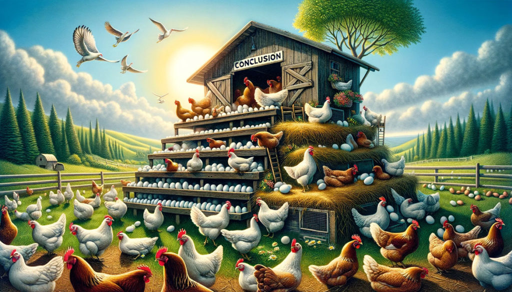 Comprendre pourquoi les poules mangent leurs œufs | Zoonimaux