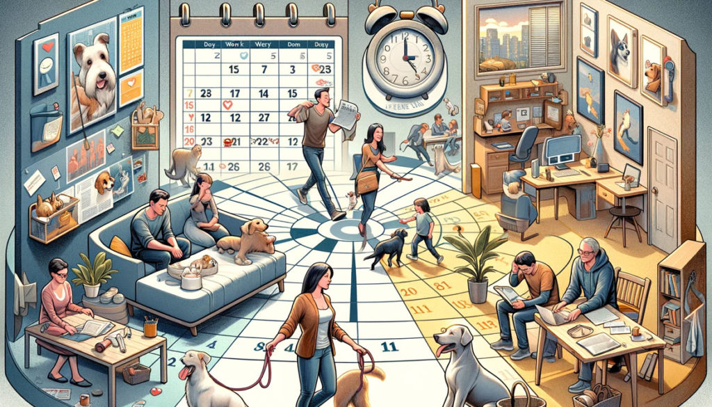 Tenir compte du temps disponible pour s'occuper du chien
