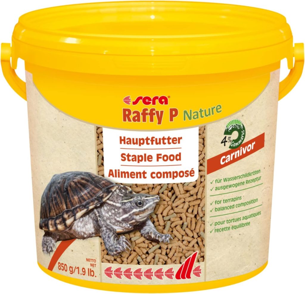 Raffy P - Nourriture pour reptiles - 1 x 3800 ml