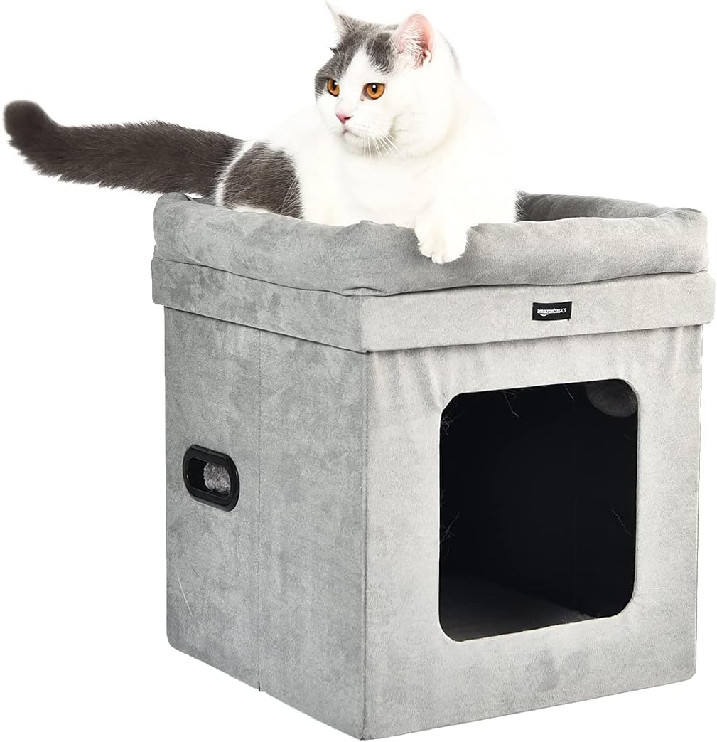 Niche pliable pour chat