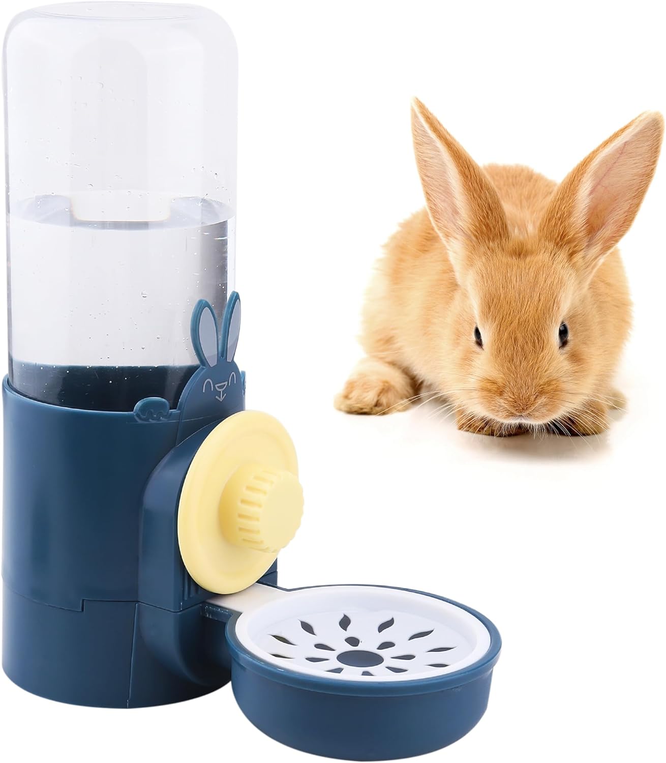 Distributeur Eau Lapin 500ml Automatique Abreuvoir Cochon d'Inde Biberon Rongeur Biberon pour Petits Animaux/Rabbit