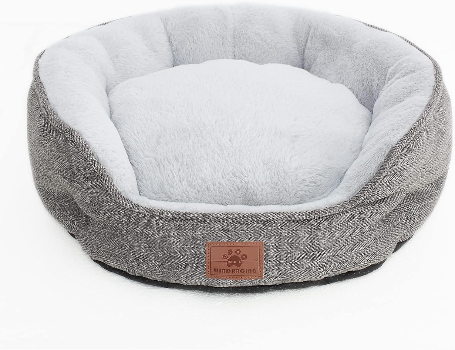 Siège Auto Pour Chien - Coussin Pelucheux Avec Laisse Sécurité, Antidérapant, Tailles S/M/XL