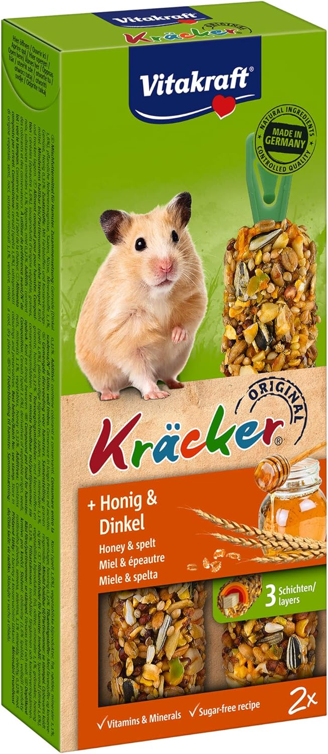 Friandise pour Hamster au miel