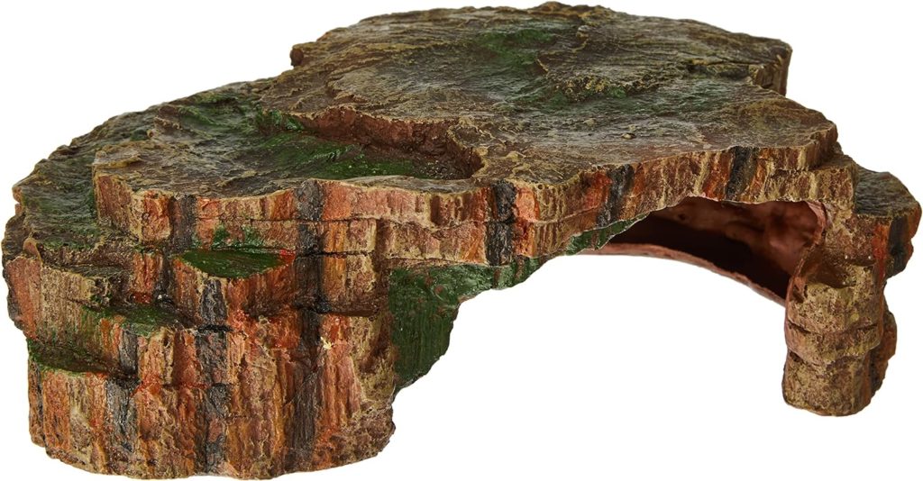 Caverne pour reptile