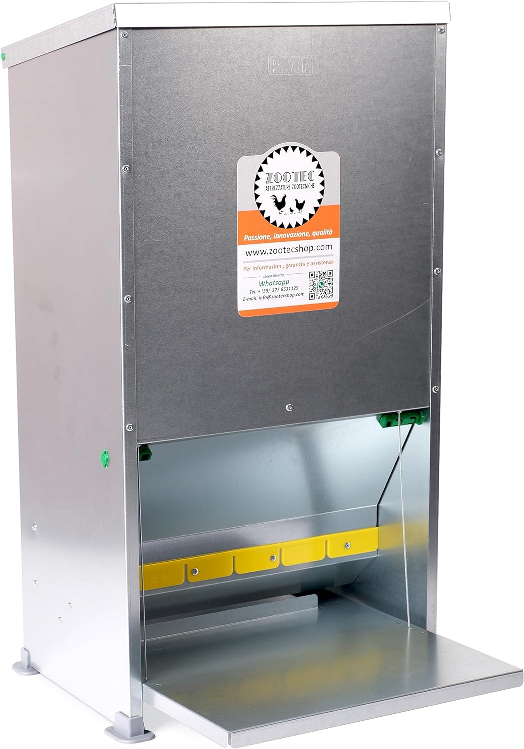 Mangeoire Poules Anti Nuisible Automatique 20 Kg