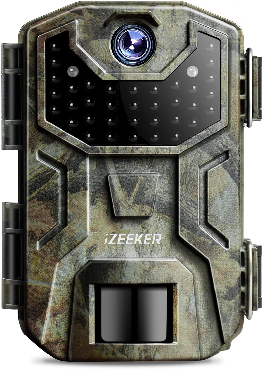 Caméra de Chasse, 32MP HD Caméra Chasse avec 940nm IR LED No Glow Invisible, Caméra de Chasse Nocturne, IP66 Étanche pour Observer la Faune et Surveiller la Sécurité à L'intérieur