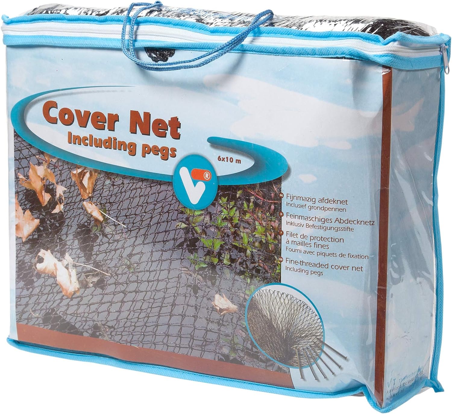 filet de protection pour bassin d'agrément, Cover Net 6 x 10 m