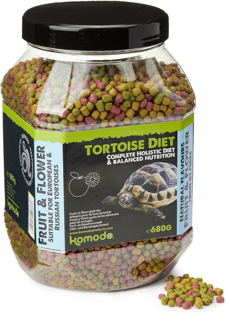 Komodo Diet Fruit & Flower Nourriture pour Tortue 680 g