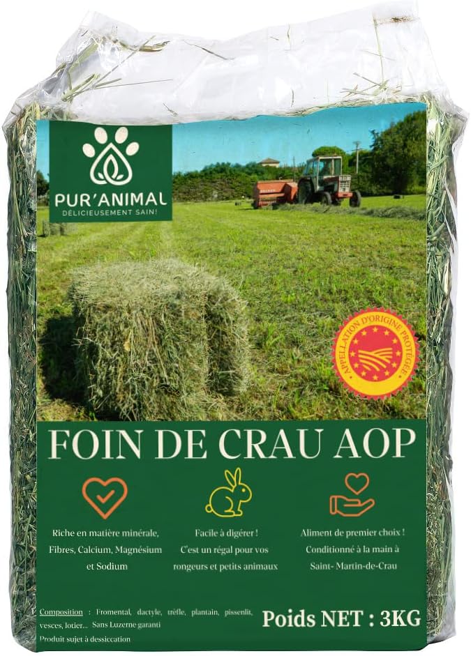 Foin de Fléole pour hamster 02