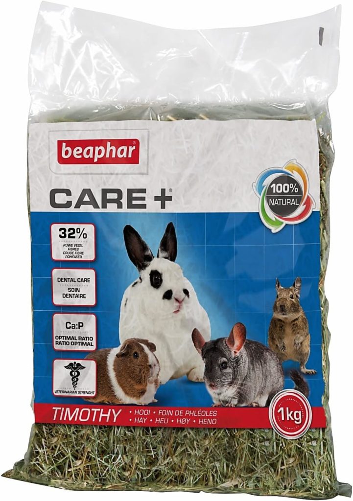 foin timothy pour Hamster