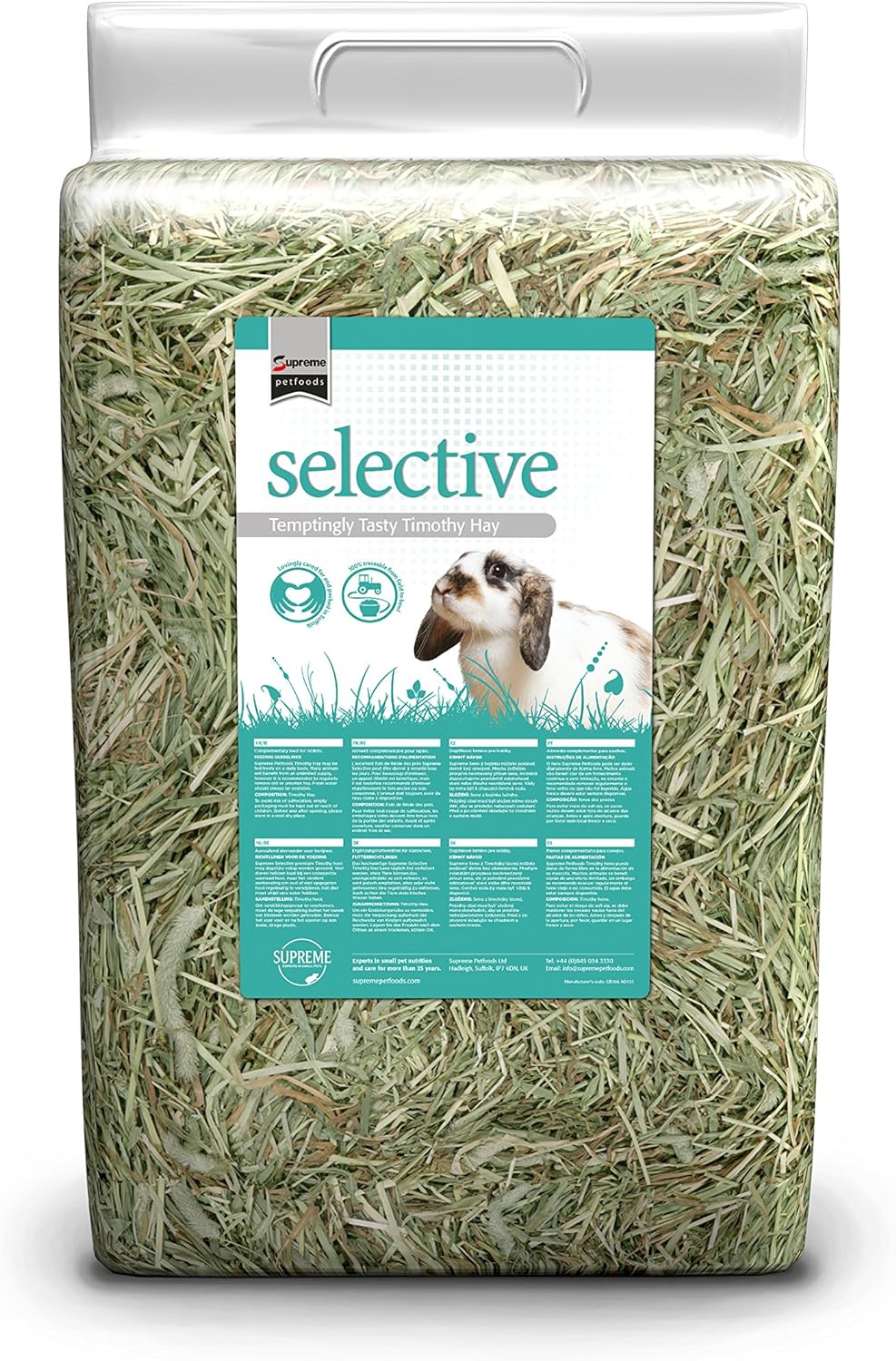 Supreme Petfoods Science Selective Timothy Foin 2 kg