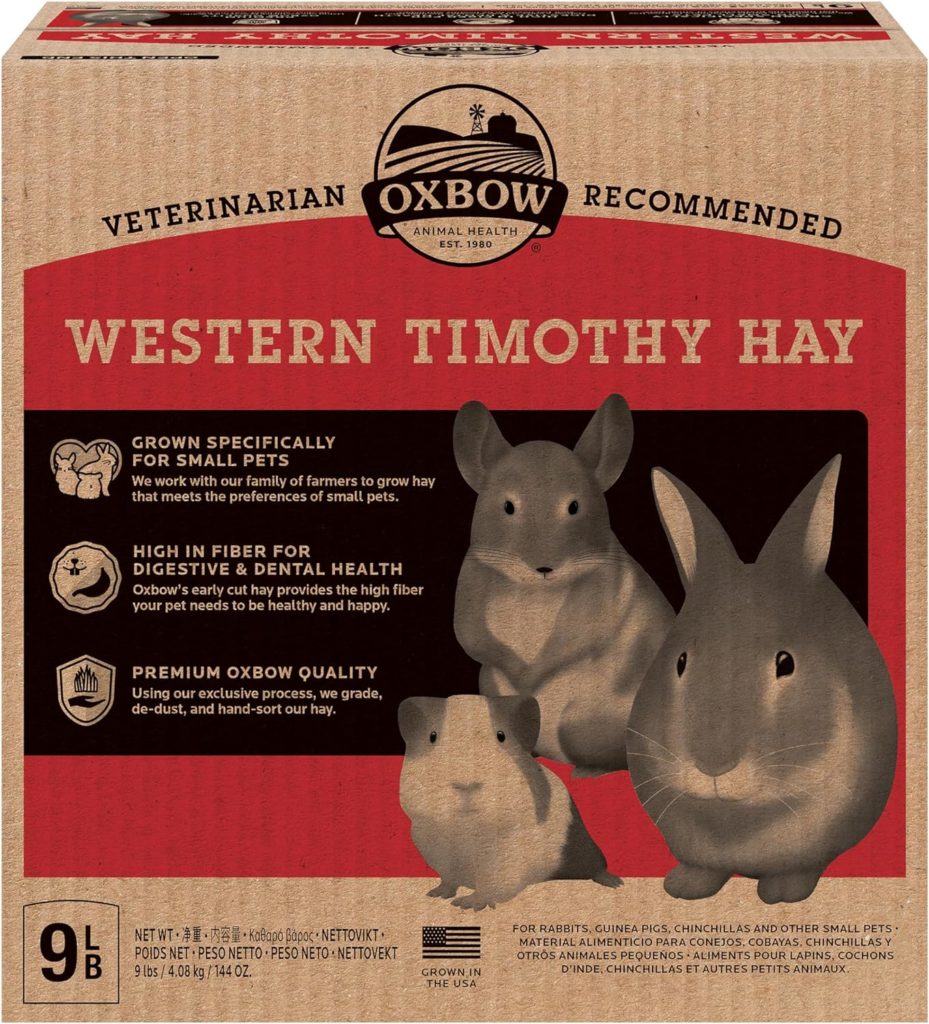 foin timothy pour Hamster 04