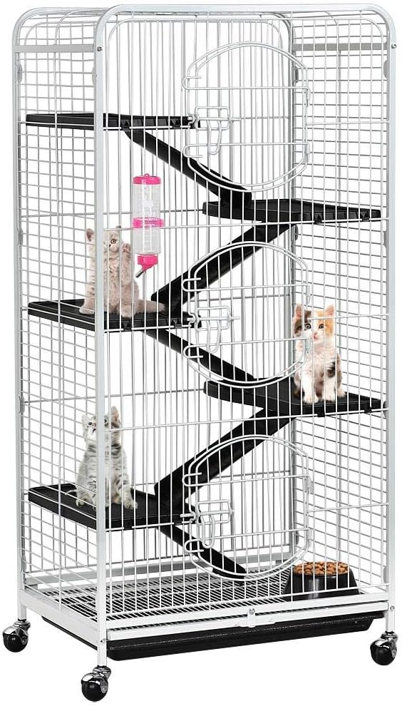 Grande Cage Rongeur Cage Hamster Cage pour Cochon d'Inde 3