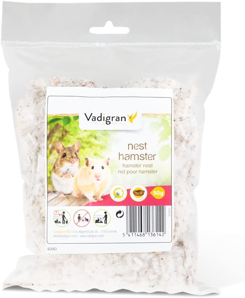 Nid Douillet Hamster Coton Naturel 50g