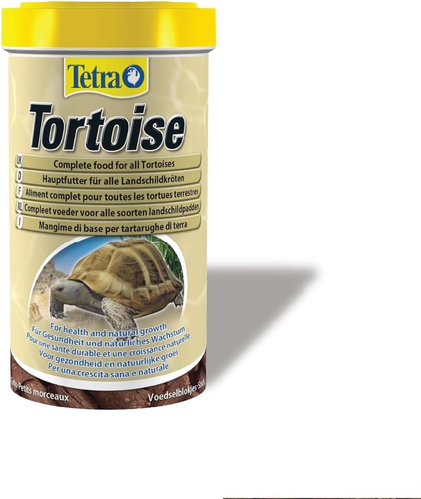 Tetra Tortoise – Aliment Principal pour Toutes Les Tortues terrestres