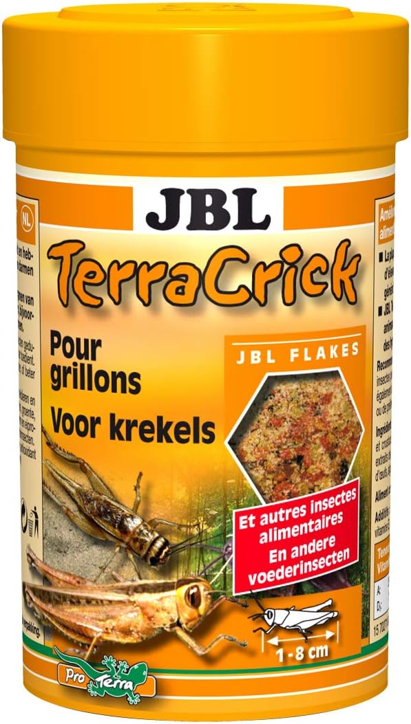 JBL TerraCrick 70271 Aliments de Base