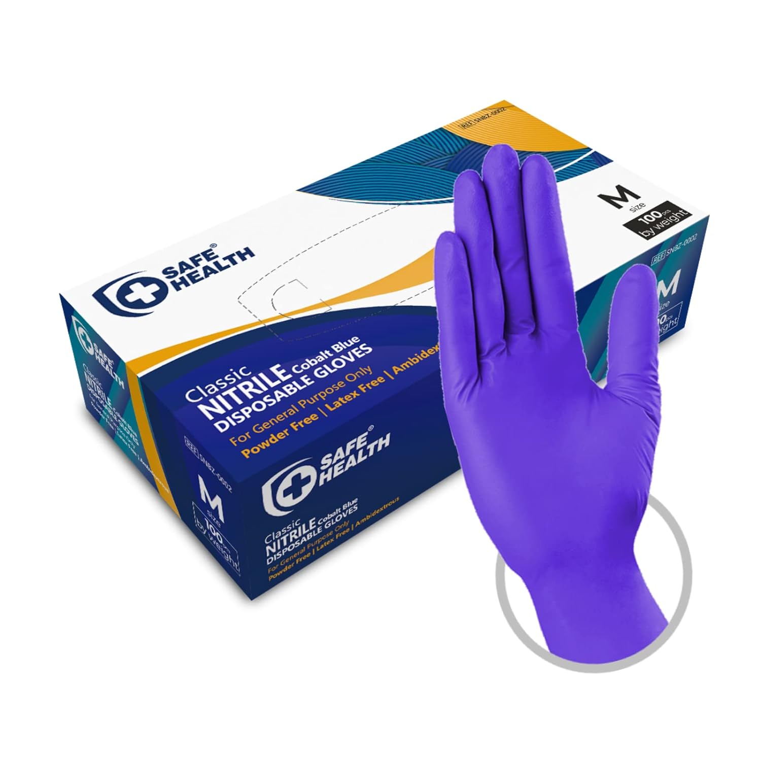 Gants jetables en Nitrile