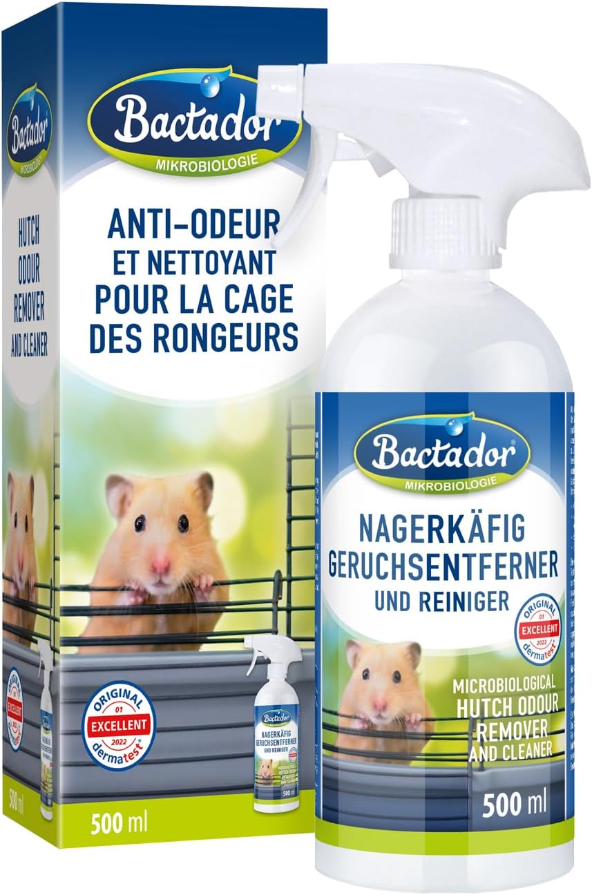 Spray Pour Cage De Rongeurs 500 ml