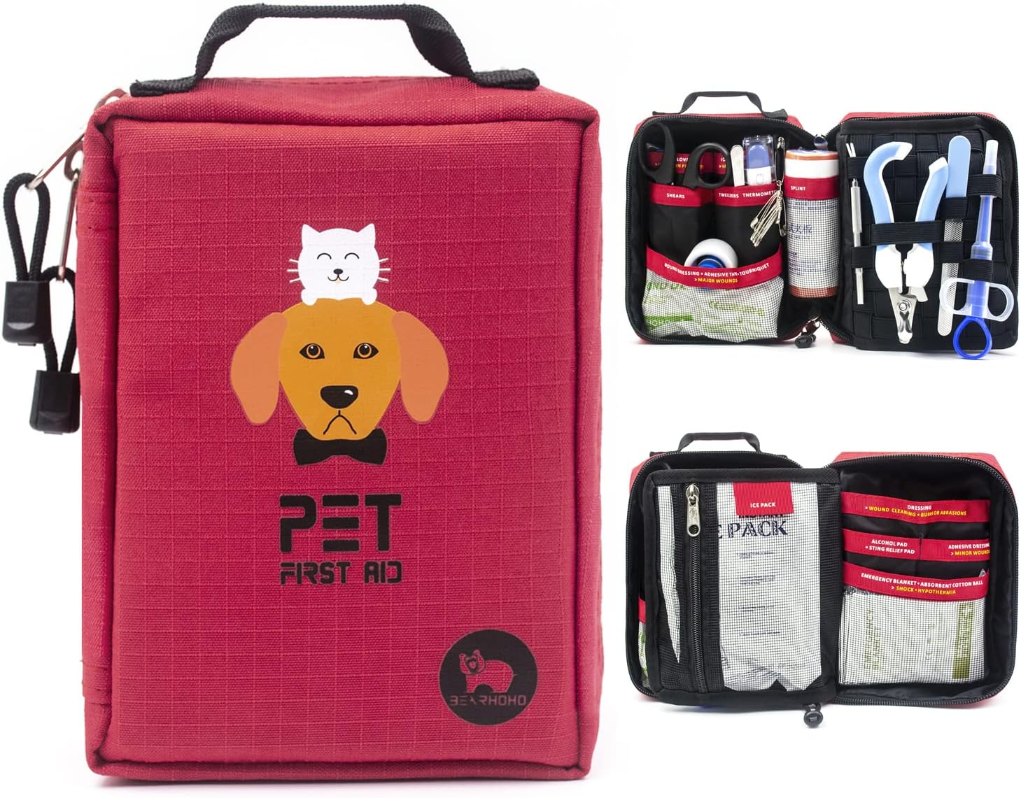 Sac de rangement de fournitures médicales portable