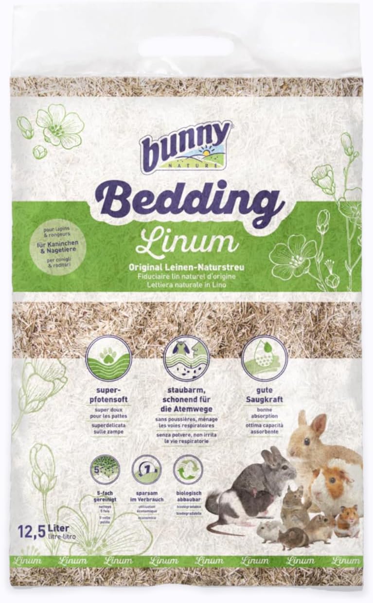 Bunny Bedding Linum 12,5