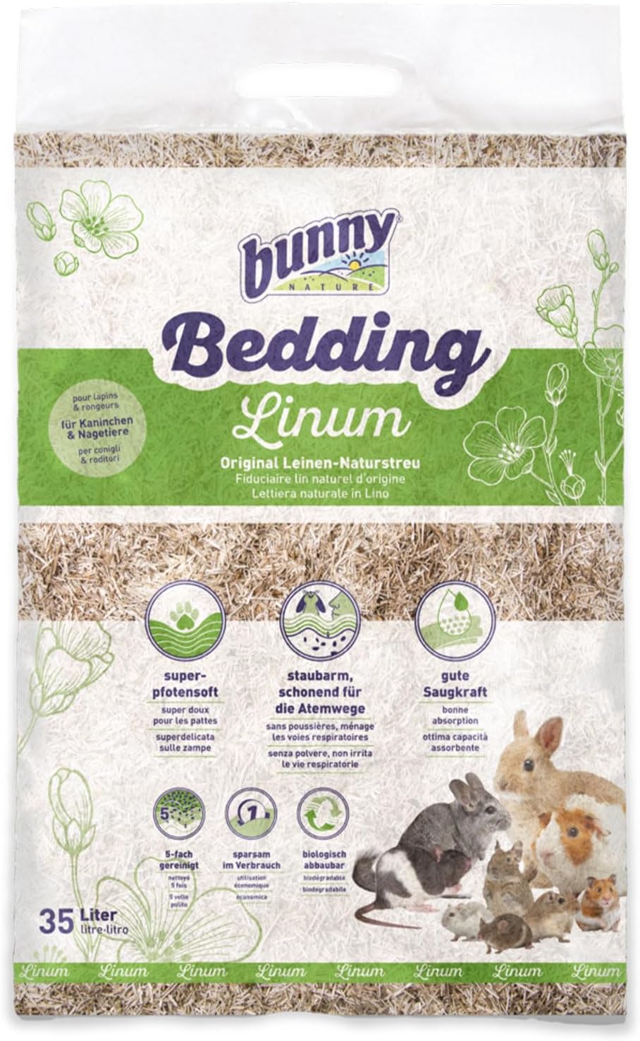 Bunny Parure de lit Lin
