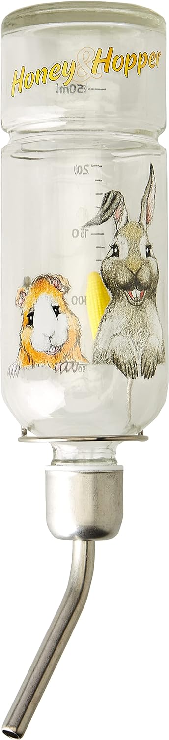 Trixie Honey et Hopper Biberon Verre 250 ml