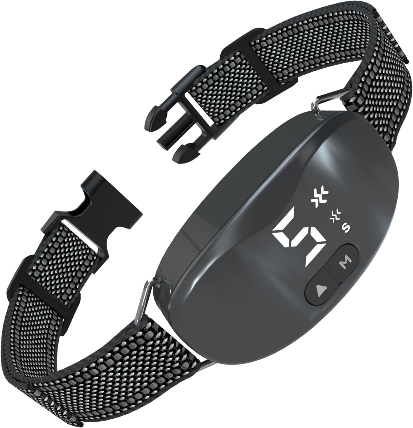 Collier Anti Aboiement-Conformes à La Nouvelle Loi 2024-Collier Vibrant