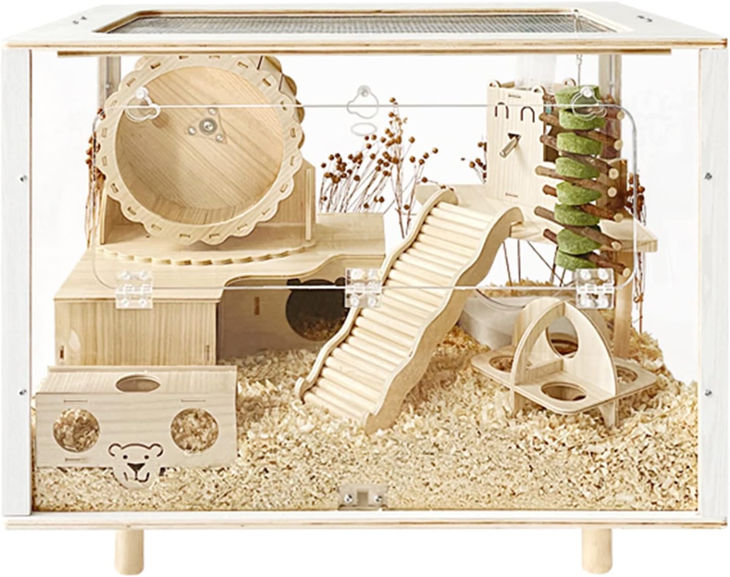 Cage De Hamster Cage De Hamster Transparente