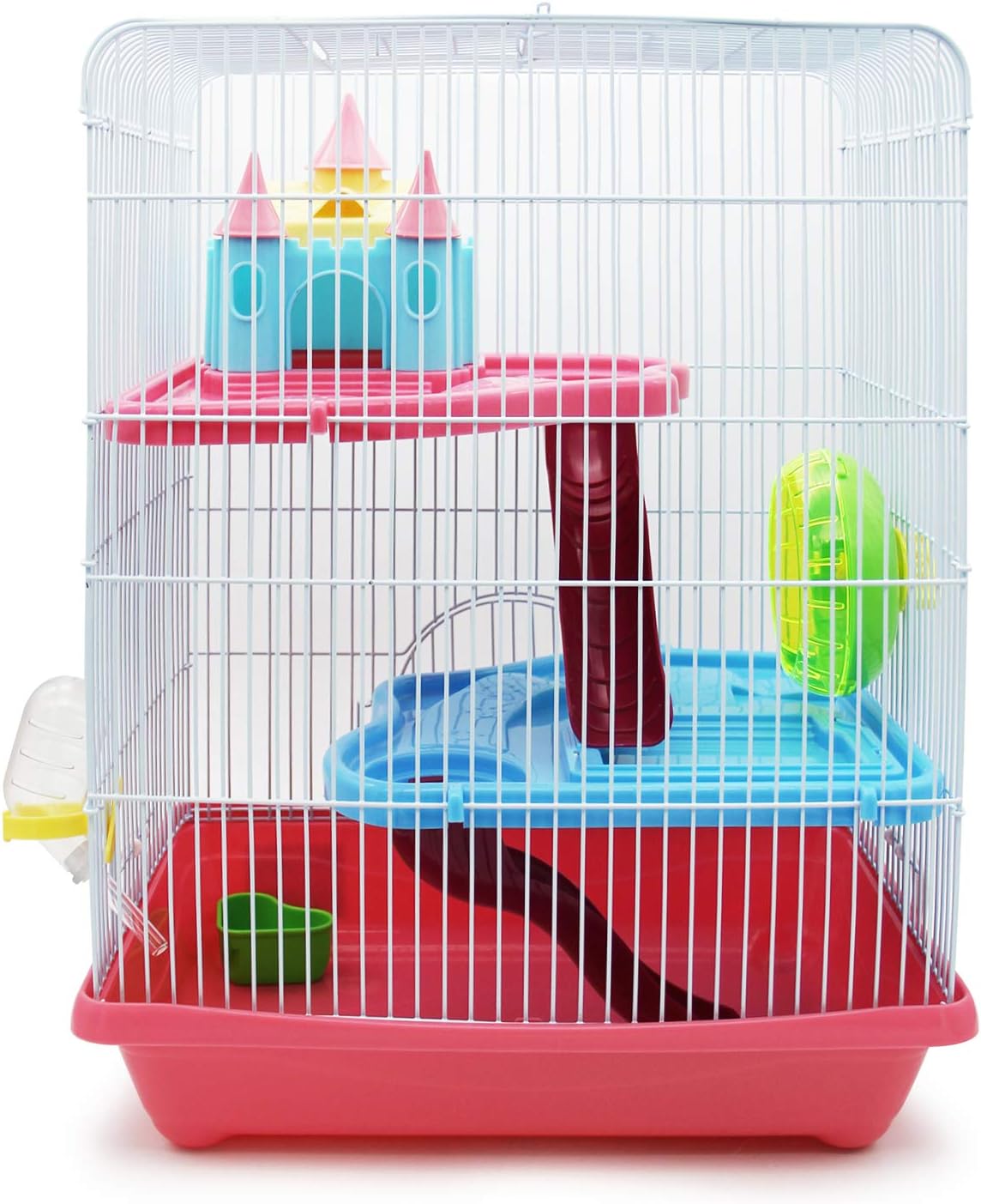 Cage pour hamster avec maison