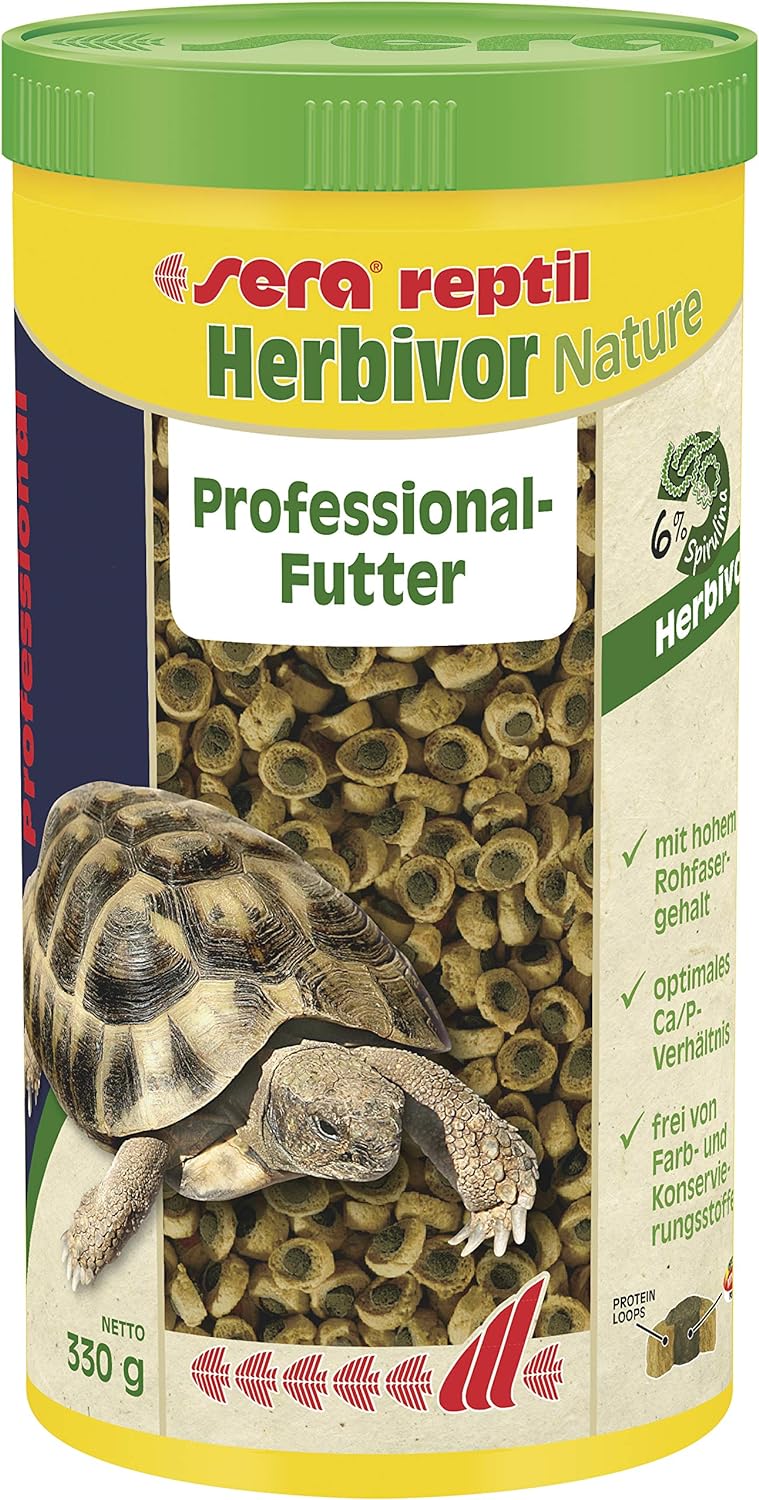 Nourriture pour reptiles herbivores