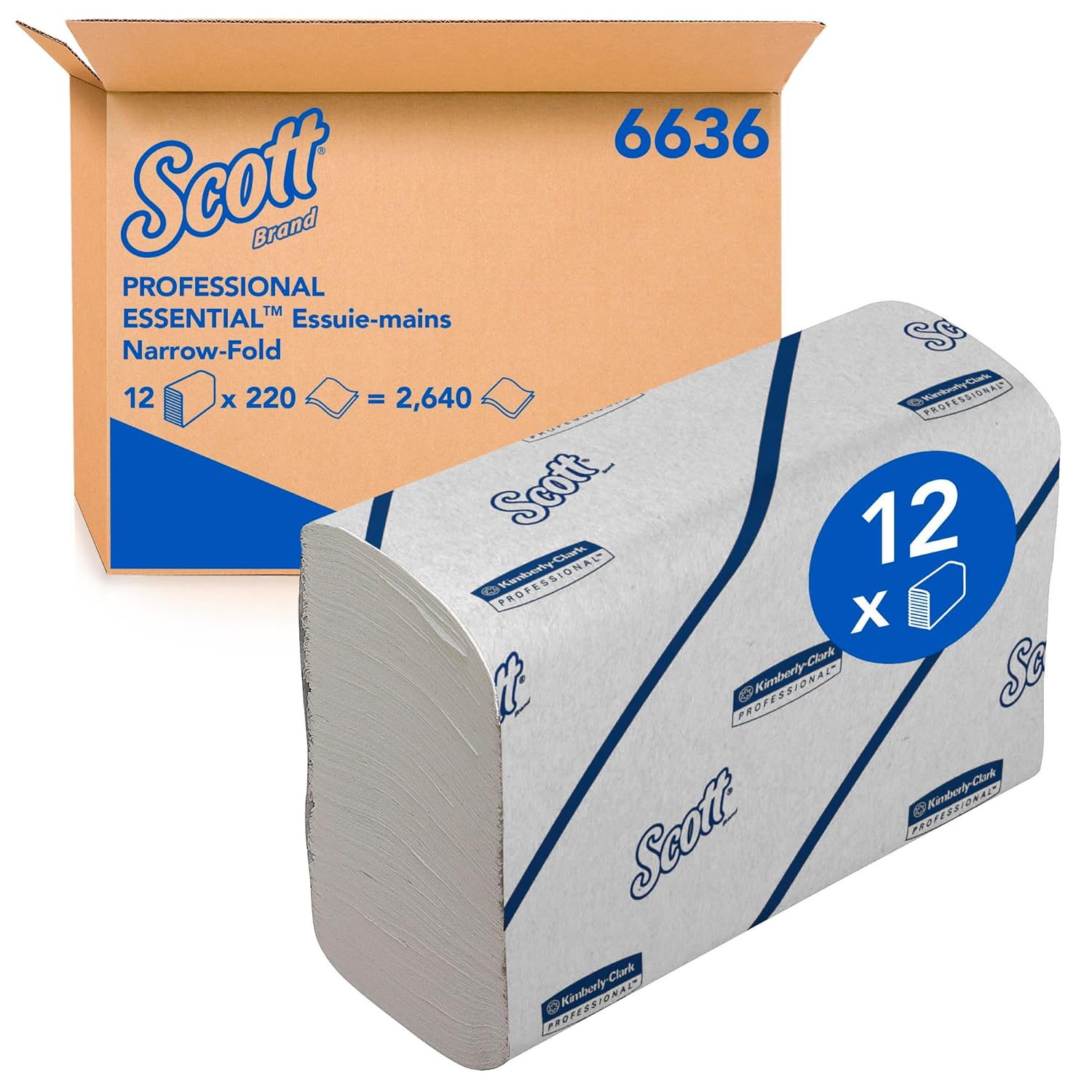 Essuie-mains en papier