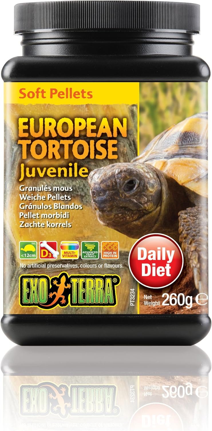 Exoterra Aliment Stick Tortue Europe Juvénile