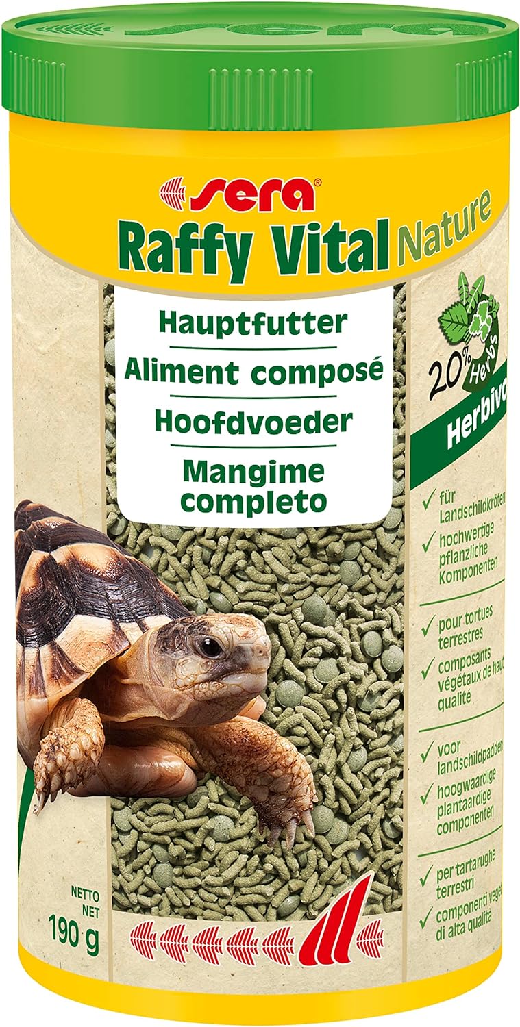 Sera Nourriture pour Reptile Raffy Vital 190g